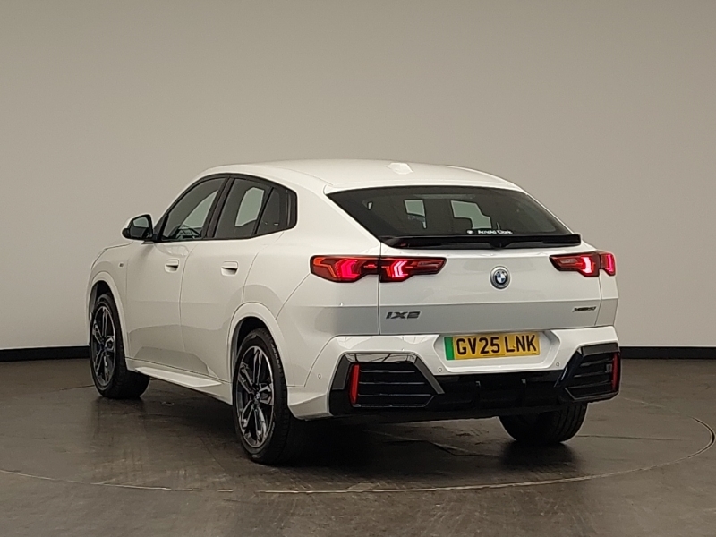 BMW iX2 230Kw Xdrive30 M Sport 65Kwh GV25LNK White #2