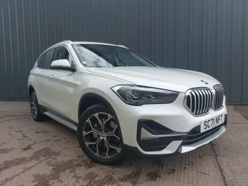 BMW X1 Xdrive 20I 178 Xline Step White