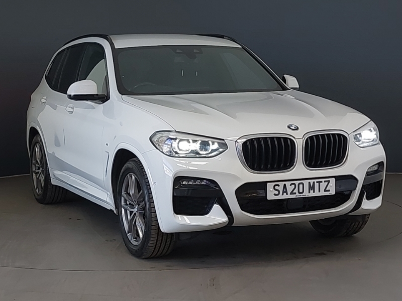 BMW X3 Xdrive20i M Sport Step White