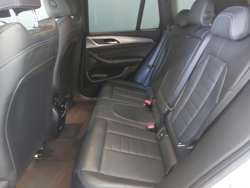 BMW X3 Xdrive20i M Sport Step SA20MTZ White #6