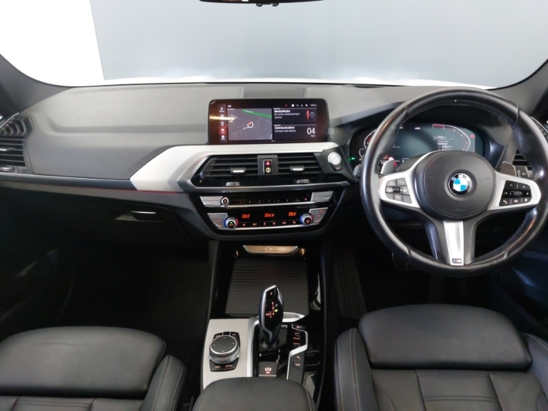 BMW X3 Xdrive20i M Sport Step SA20MTZ White #3