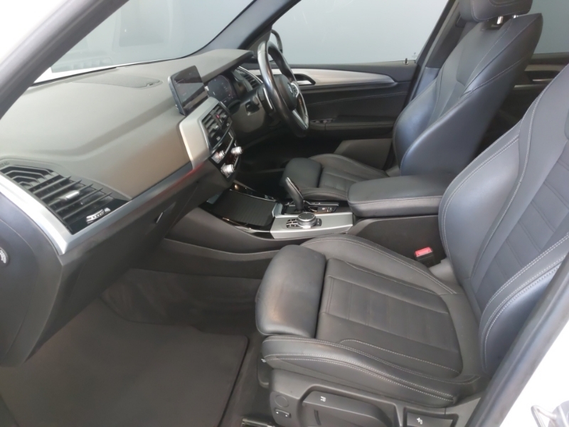 BMW X3 Xdrive20i M Sport Step SA20MTZ White #5