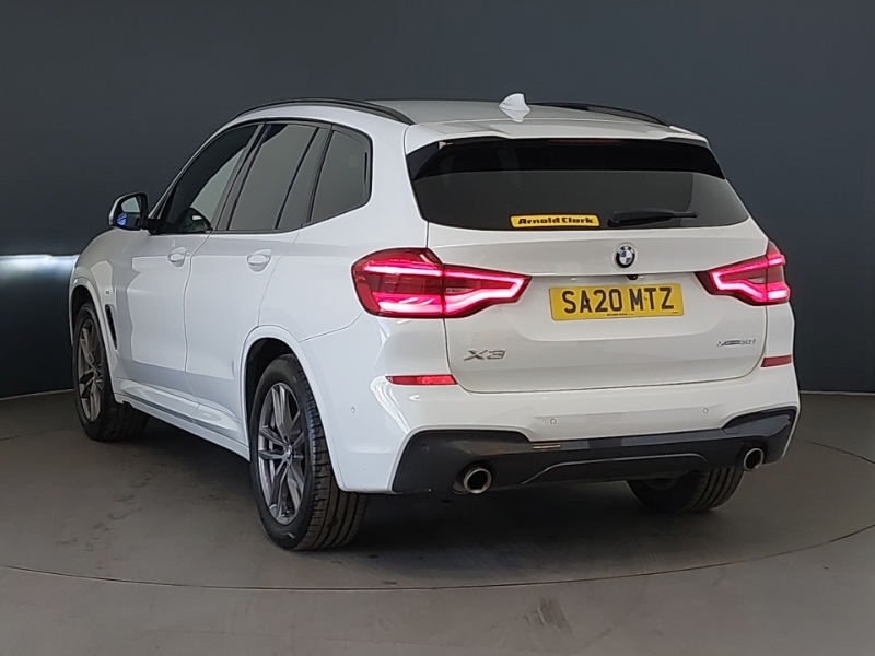 BMW X3 Xdrive20i M Sport Step SA20MTZ White #2