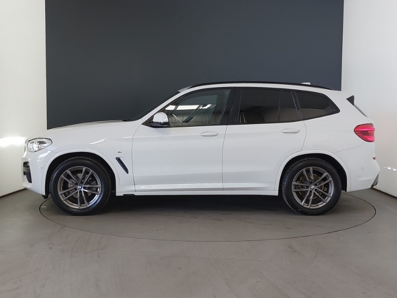 BMW X3 Xdrive20i M Sport Step SA20MTZ White #4