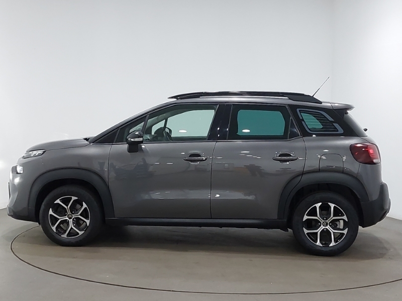 Citroen C3 Aircross 1.2 Puretech 130 Shine Eat6 PE72HHB Grey #4