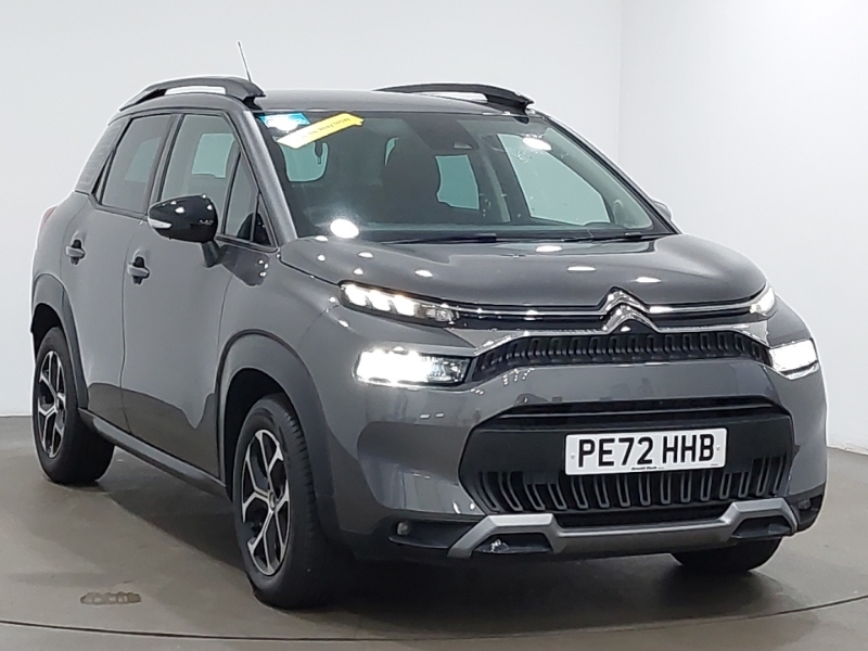 Citroen C3 Aircross 1.2 Puretech 130 Shine Eat6 Grey