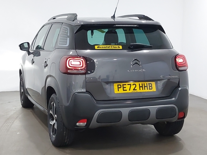Citroen C3 Aircross 1.2 Puretech 130 Shine Eat6 PE72HHB Grey #2