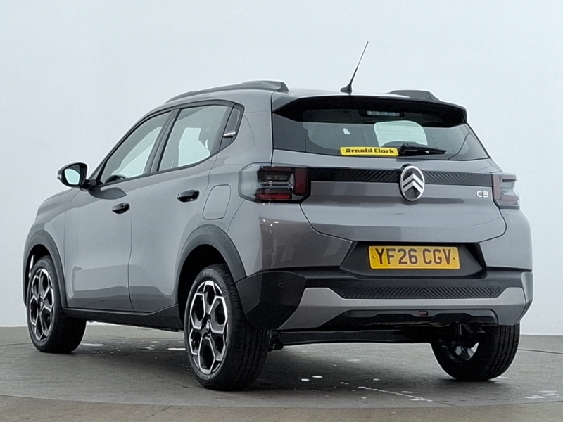 Citroen C3 1.2 Turbo Plus YF26CGV Grey #2