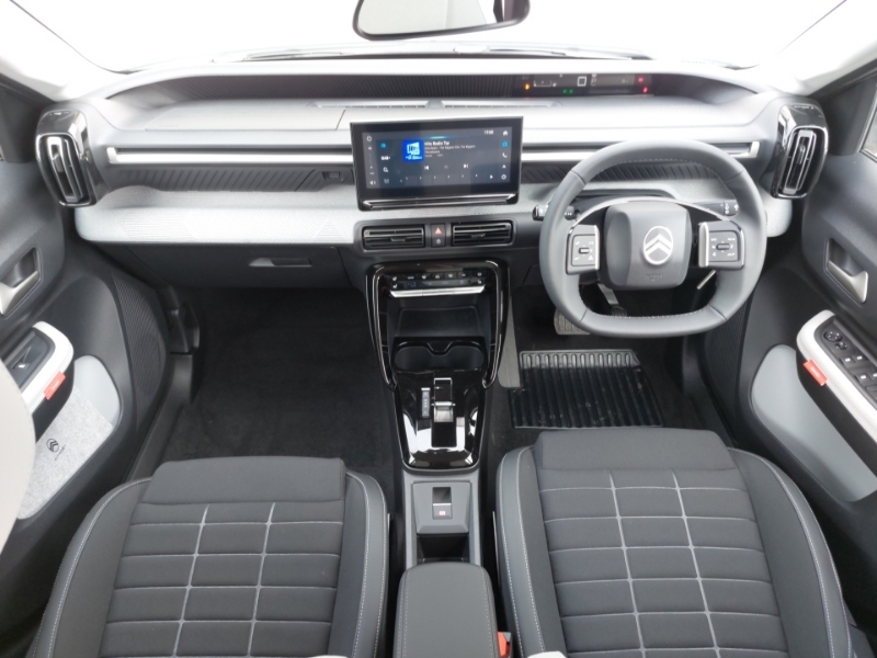 Citroen C3 1.2 Hybrid 110 Max E-dcs6 White #3
