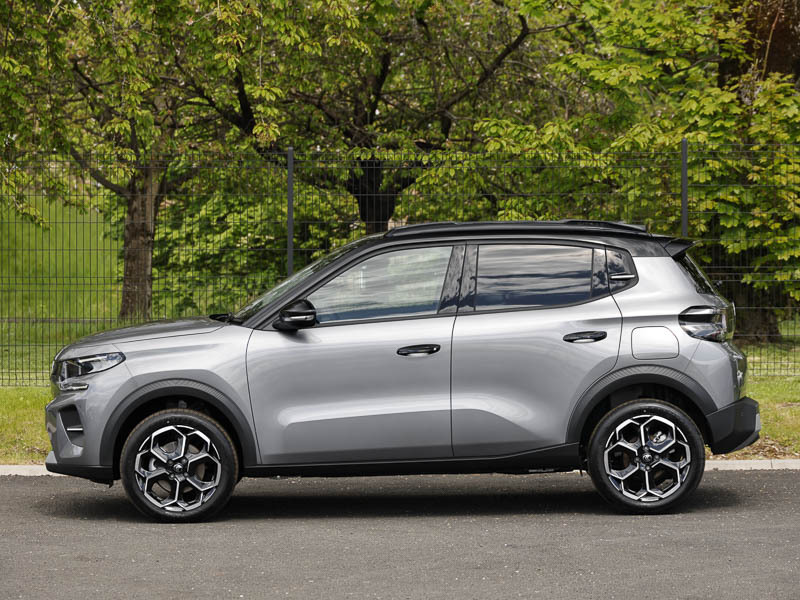 Citroen C3 1.2 Hybrid 110 Max E-dcs6 Grey #4