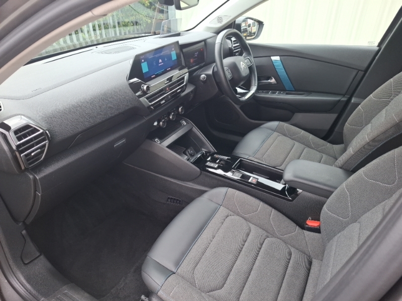 Citroen e-C4 100Kw Shine 50Kwh Grey #5