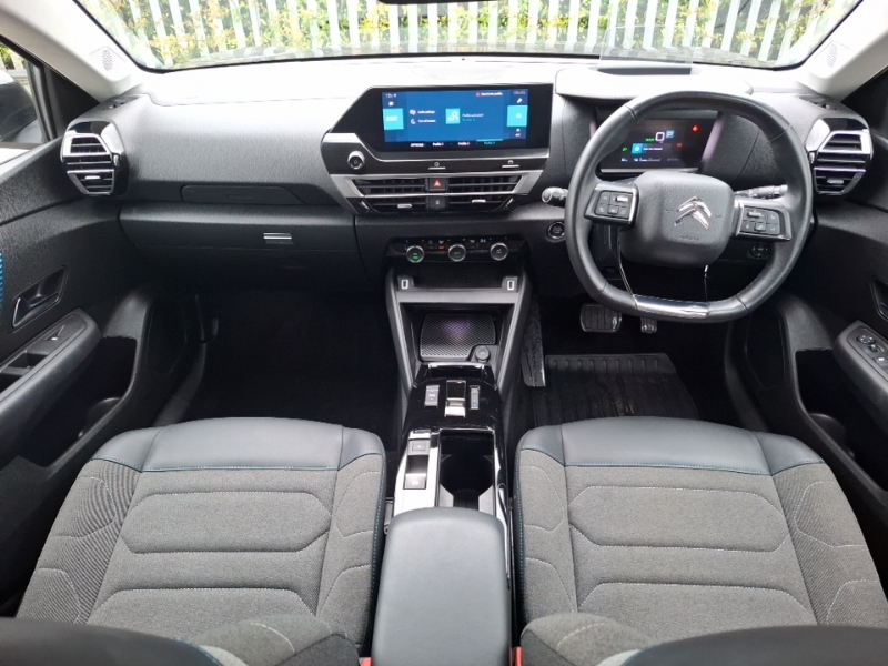 Citroen e-C4 100Kw Shine 50Kwh Grey #3