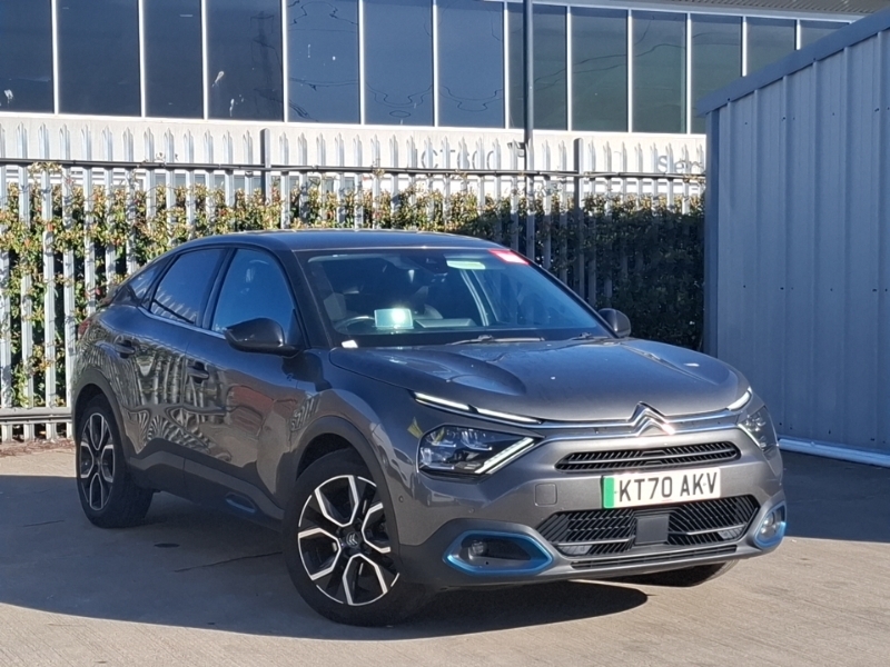 Citroen e-C4 100Kw Shine 50Kwh Grey