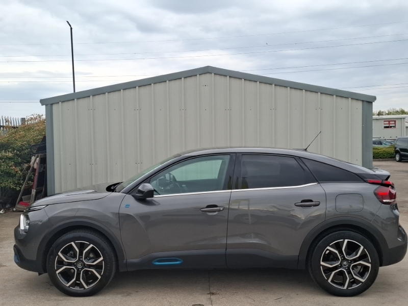Citroen e-C4 100Kw Shine 50Kwh Grey #4