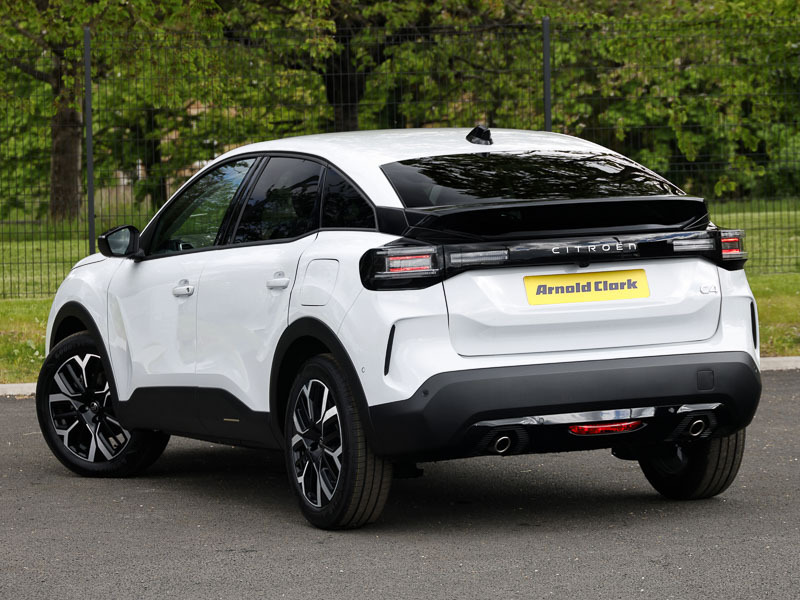 Citroen C4 1.2 130 Max White #2