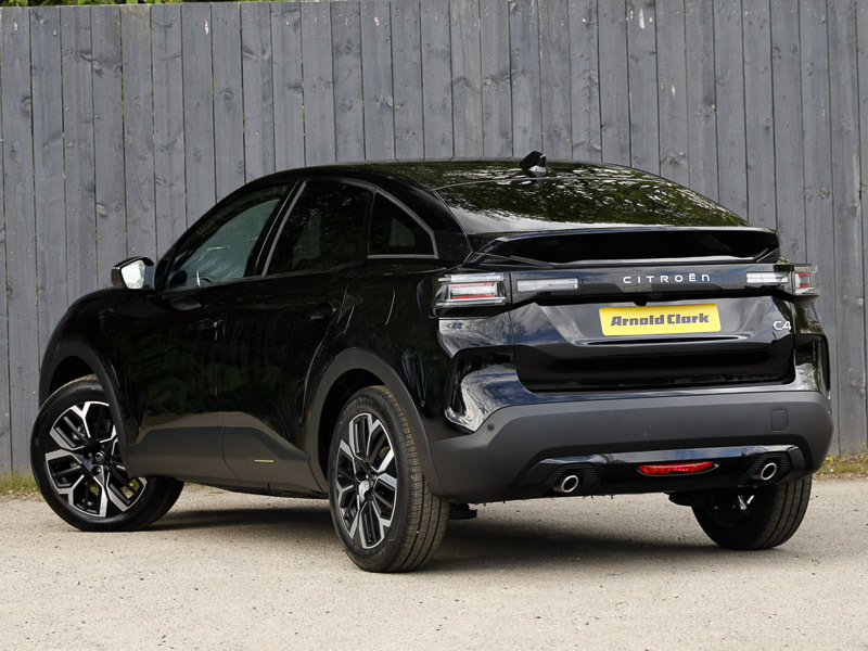 Citroen C4 1.2 130 Max Black #2