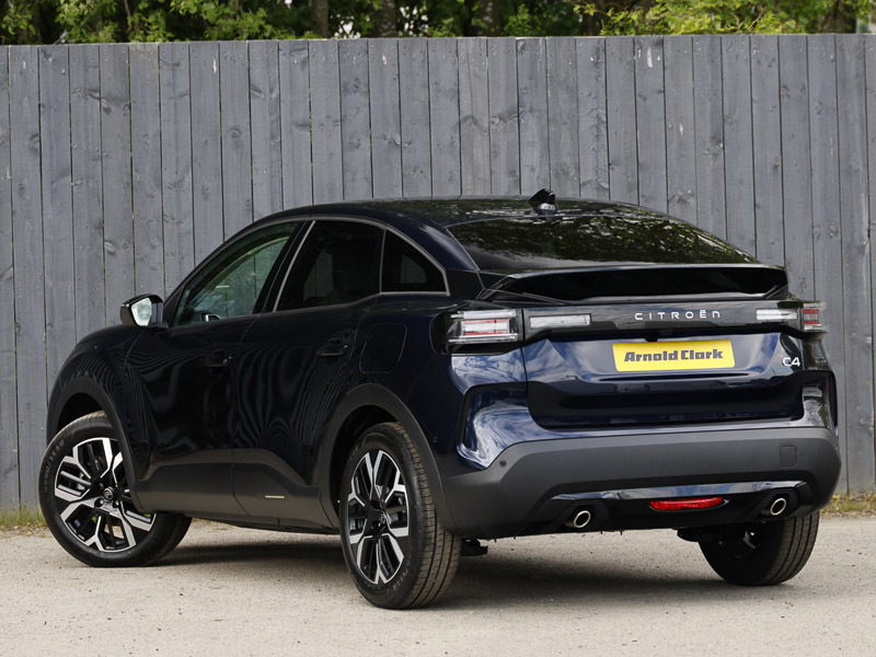Citroen C4 1.2 130 Max Blue #2