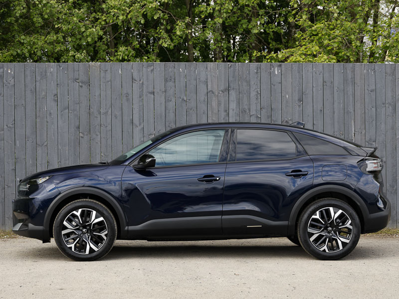 Citroen C4 1.2 130 Max Blue #4