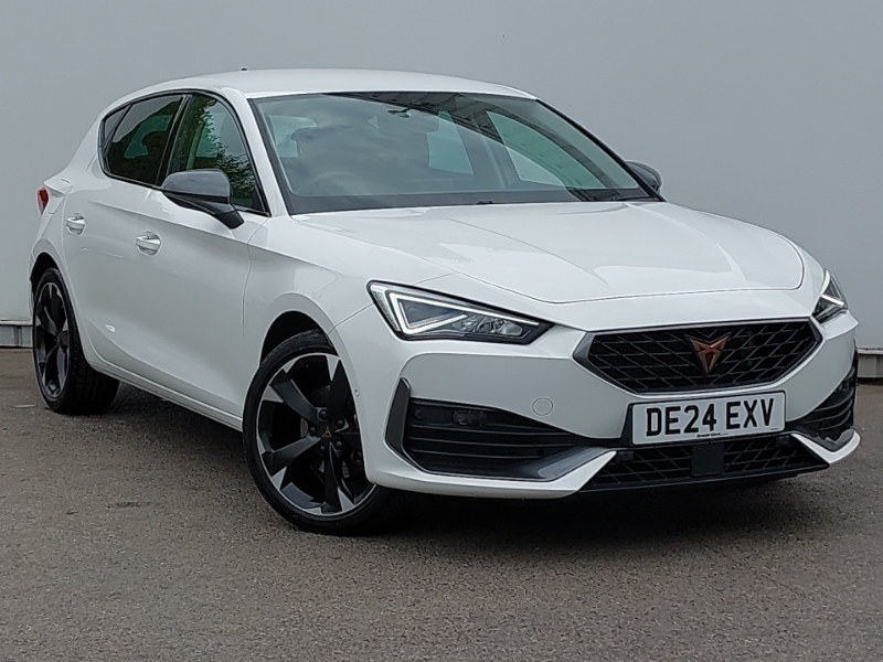 Cupra Leon 1.5 Tsi V1 White