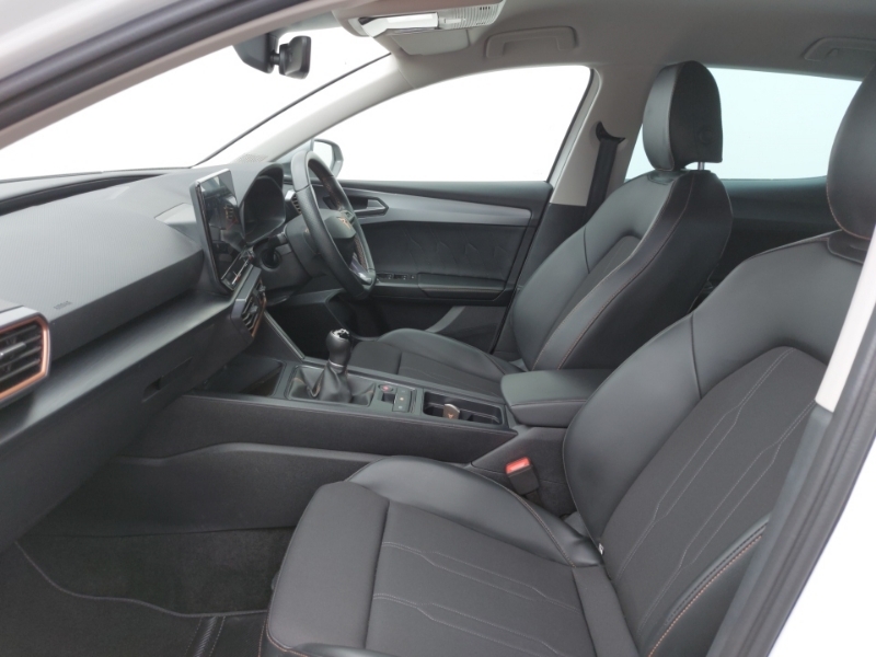 Cupra Leon 1.5 Tsi V1 DE24EXV White #5