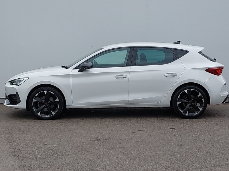 Cupra Leon 1.5 Tsi V1 DE24EXV White #4