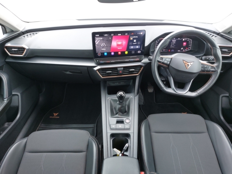Cupra Leon 1.5 Tsi V1 DE24EXV White #3
