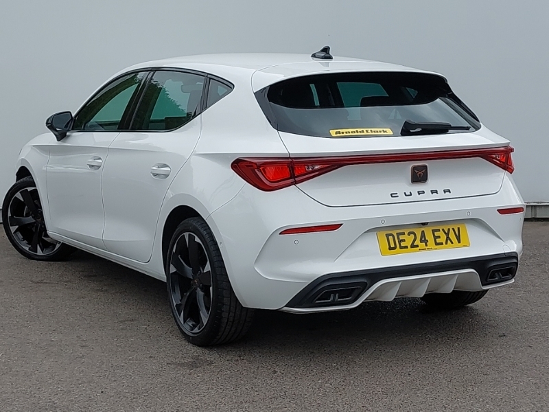 Cupra Leon 1.5 Tsi V1 DE24EXV White #2
