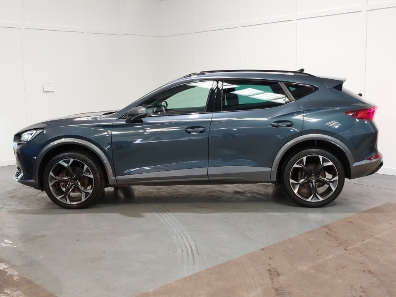 Cupra Formentor 2.0 Tsi 190 V2 Dsg 4Drive DG23EUU Grey #4