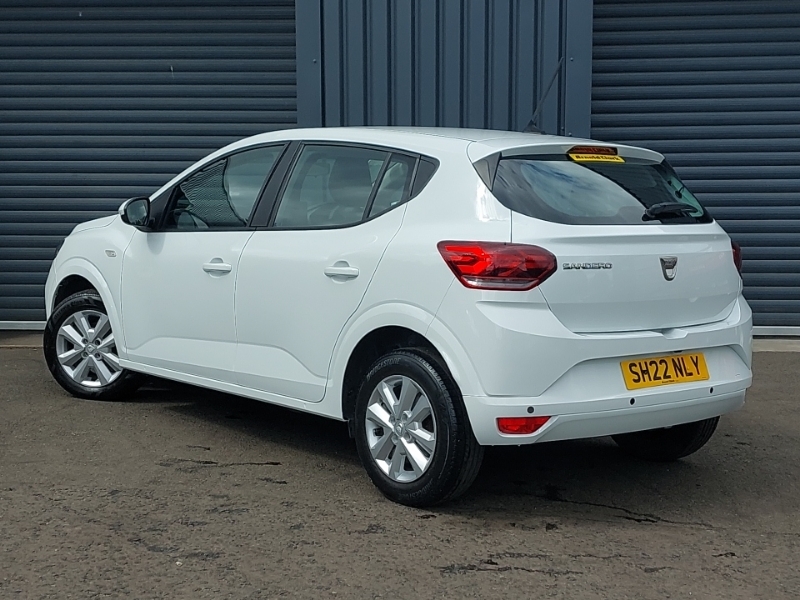Dacia Sandero 1.0 Tce Comfort SH22NLY White #2