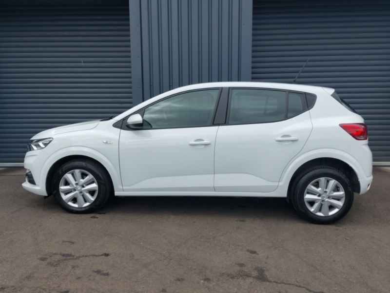 Dacia Sandero 1.0 Tce Comfort SH22NLY White #4