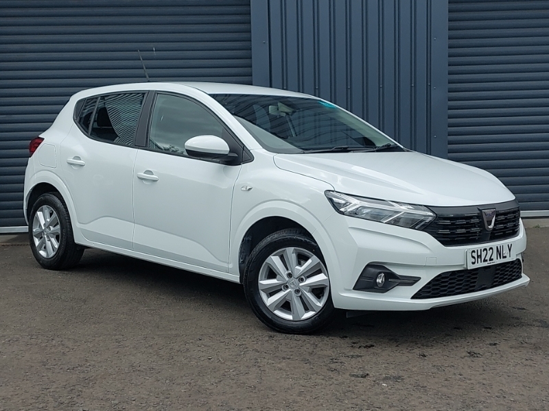 Dacia Sandero 1.0 Tce Comfort White