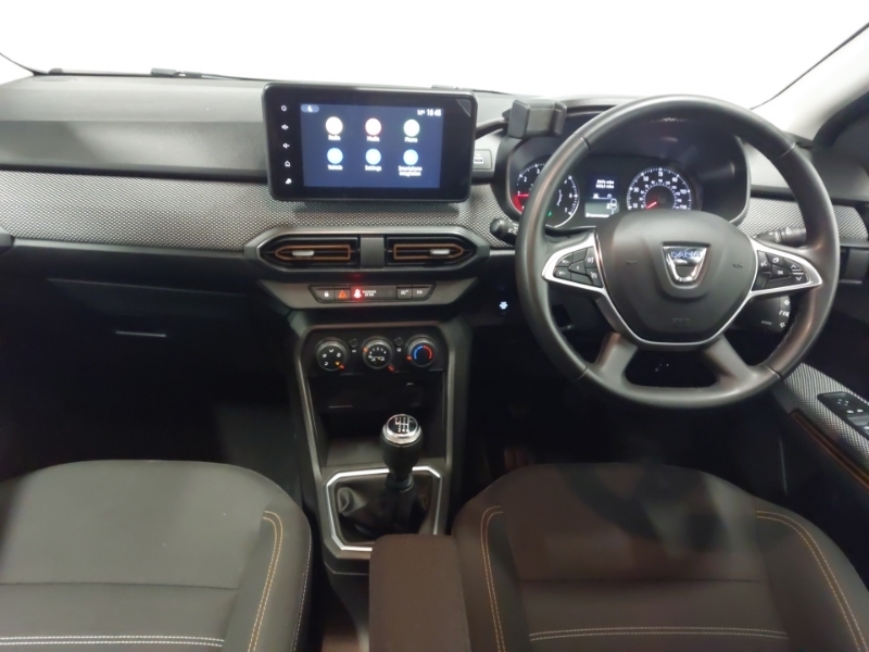 Dacia Sandero Stepway 1.0 Tce Comfort SJ72OHG White #3