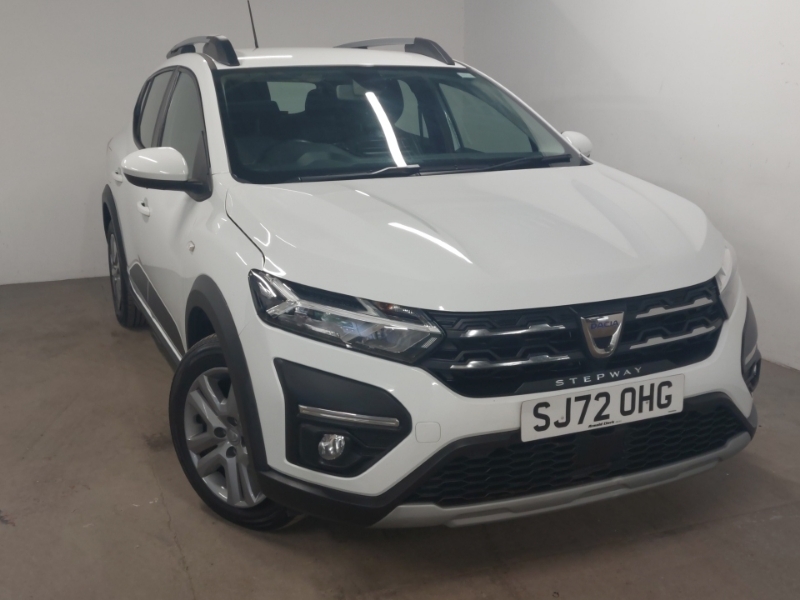 Dacia Sandero Stepway 1.0 Tce Comfort White