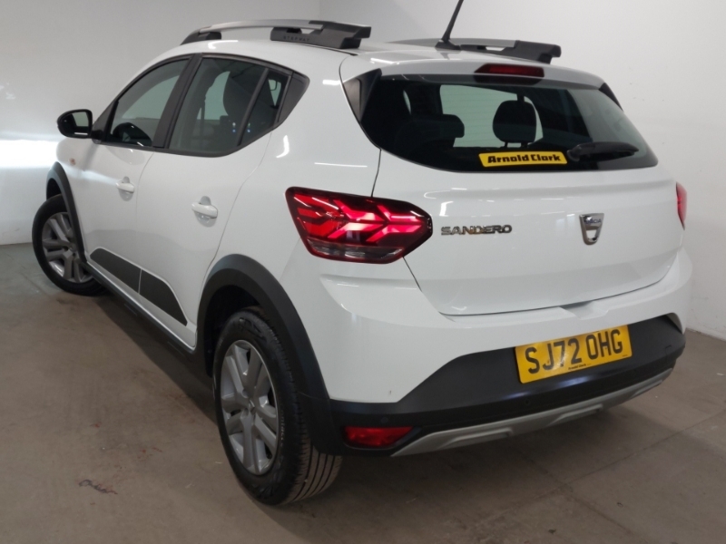 Dacia Sandero Stepway 1.0 Tce Comfort SJ72OHG White #2