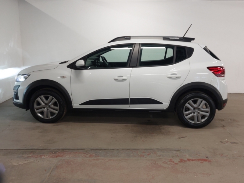 Dacia Sandero Stepway 1.0 Tce Comfort SJ72OHG White #4