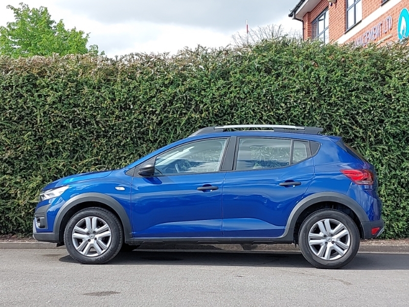 Dacia Sandero Stepway 1.0 Tce Essential SJ22NYH Blue #4