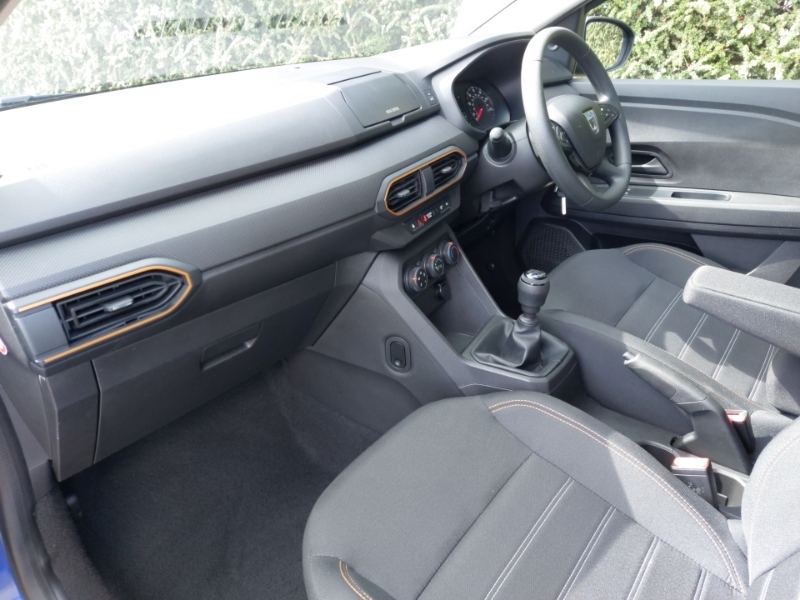 Dacia Sandero Stepway 1.0 Tce Essential SJ22NYH Blue #5