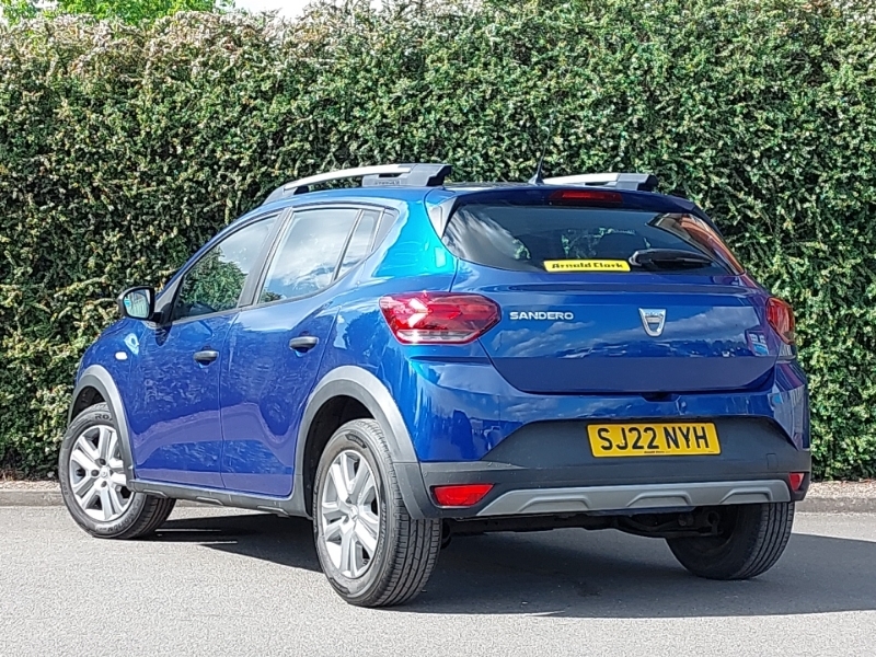 Dacia Sandero Stepway 1.0 Tce Essential SJ22NYH Blue #2