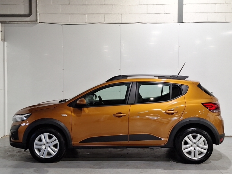 Dacia Sandero Stepway 1.0 Tce Expression SG24YML Orange #4