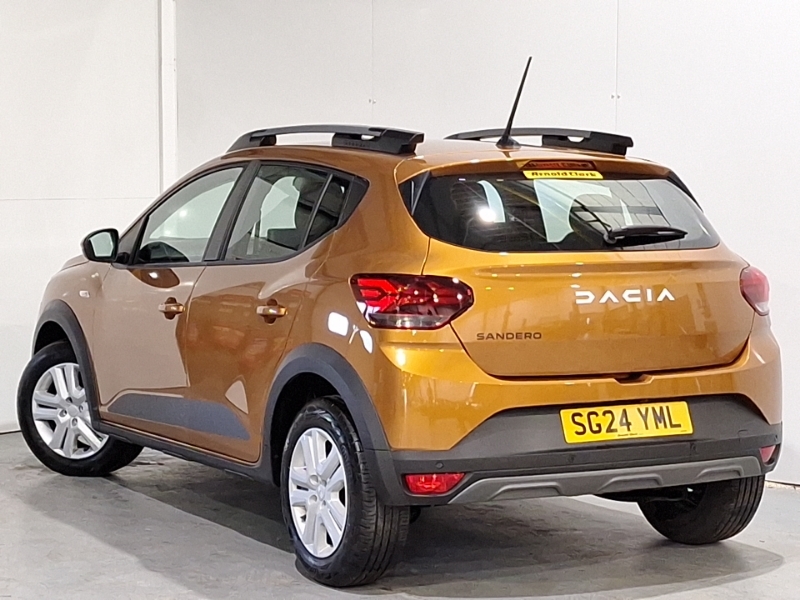 Dacia Sandero Stepway 1.0 Tce Expression SG24YML Orange #2