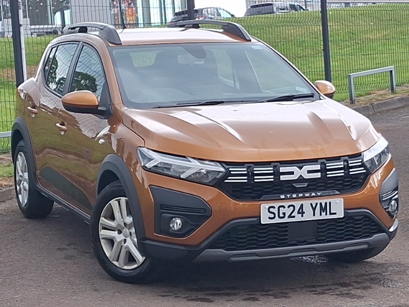 Dacia Sandero Stepway 1.0 Tce Expression Orange