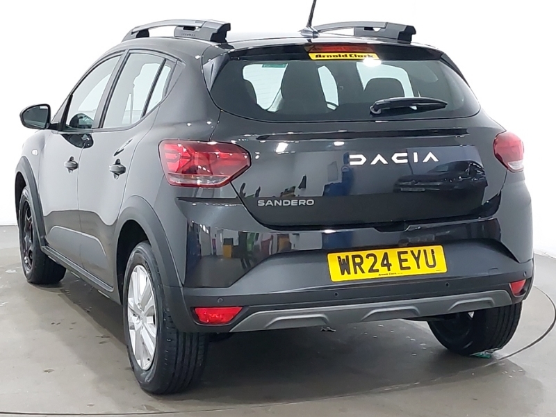 Dacia Sandero Stepway 1.0 Tce Expression WR24EYU Black #2
