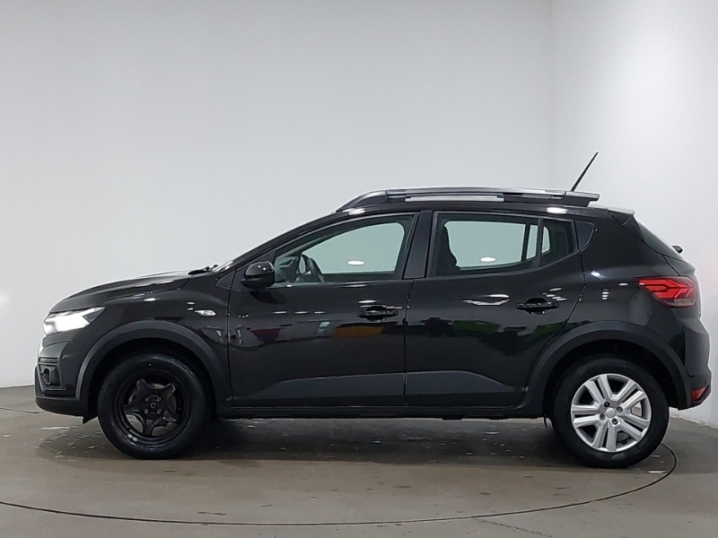 Dacia Sandero Stepway 1.0 Tce Expression WR24EYU Black #4