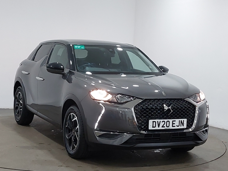 DS DS 3 1.2 Puretech Prestige Grey