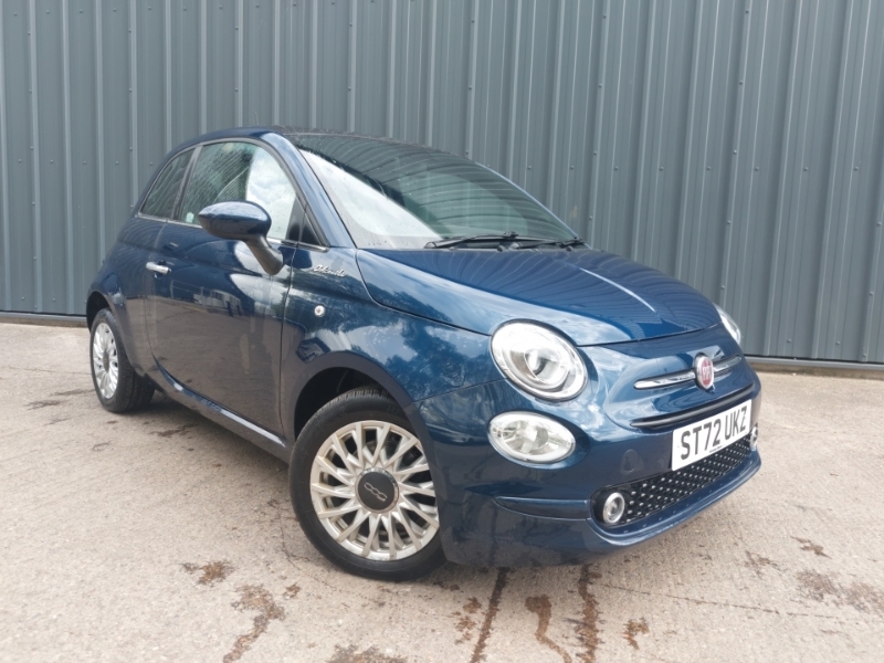 Fiat 500x Dolcevita 1.0 Mild Hybrid Dolcevita Part Leather Blue