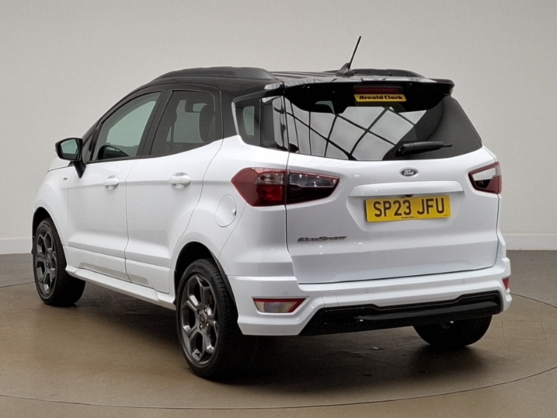 Ford Ecosport 1.0 Ecoboost 125 St-line SP23JFU White #2