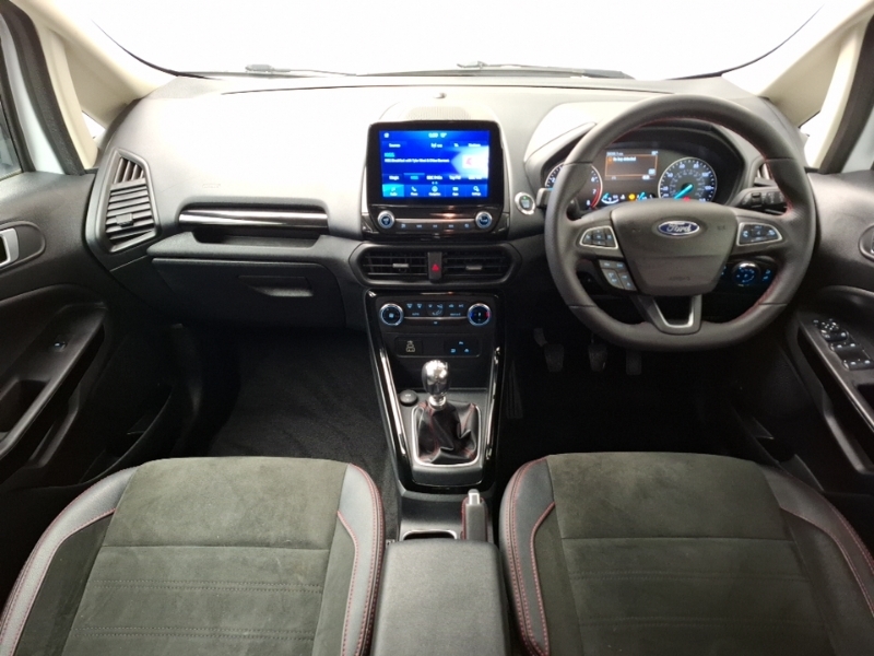Ford Ecosport 1.0 Ecoboost 125 St-line SP23JFU White #3