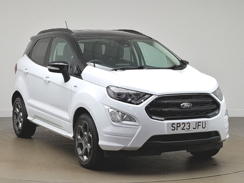 Ford Ecosport 1.0 Ecoboost 125 St-line White