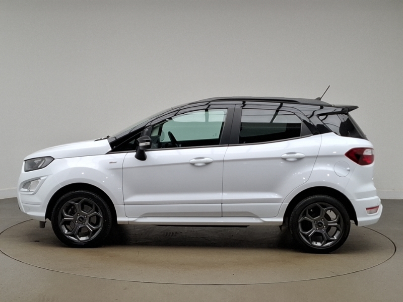 Ford Ecosport 1.0 Ecoboost 125 St-line SP23JFU White #4