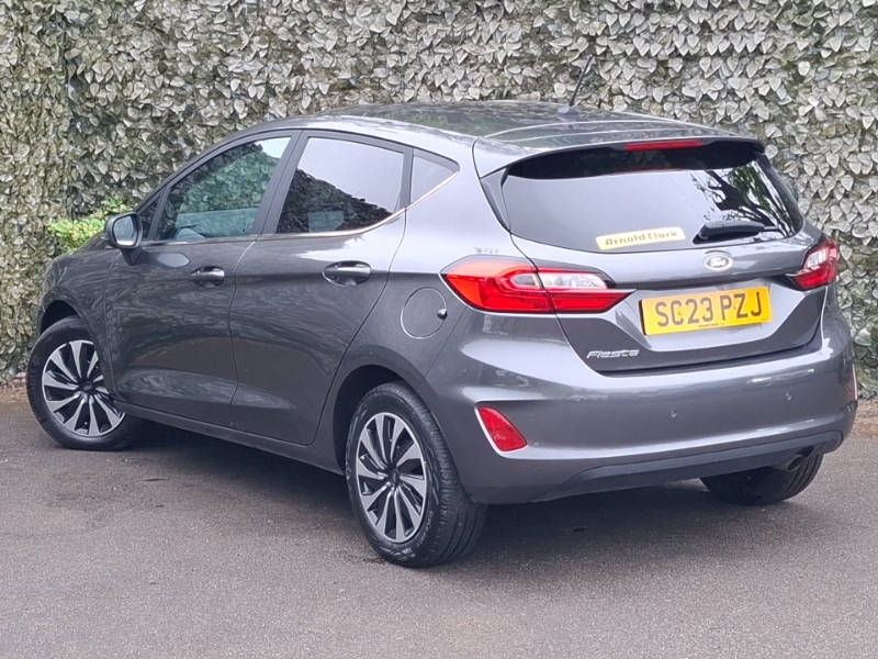 Ford Fiesta 1.0 Ecoboost Titanium SC23PZJ Grey #2